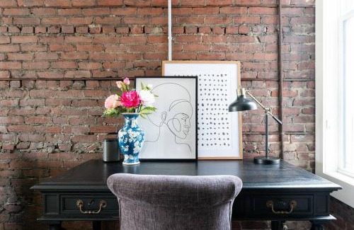 Ohio City Villa | Upscale Loft, Walkable Area, Close to Stadiums
