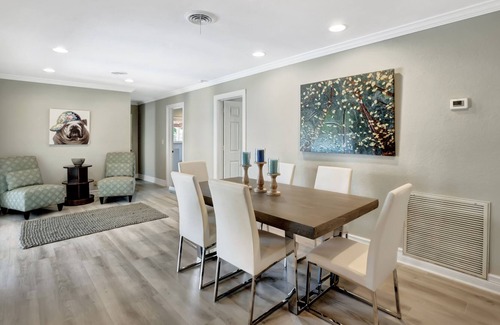 Pompano Isles House | Upscale, luxurious WATERFRONT pool home.