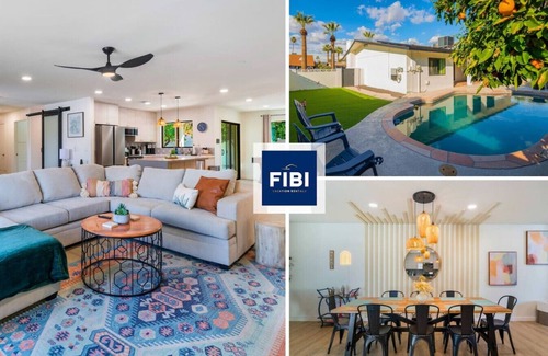 Park Scottsdale Four House | Upscale Old Town Getaway: Pool, Mini Golf & Lounge