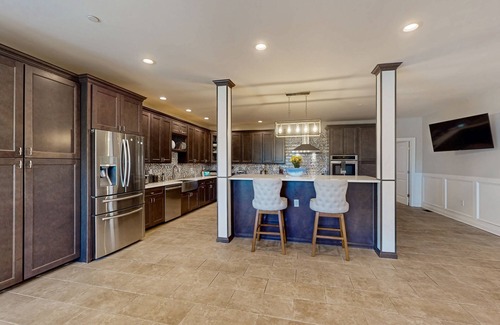 Bishopville House | Upscale paradise w/pool, game room, poolside kitchen, fire pit, A/C & free WiFi