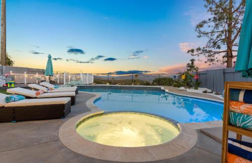 Spring Valley House | Upscale Resort House, Views, Saltwater Pool, Spa