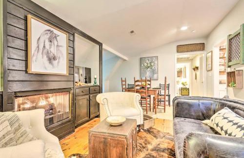 Blowing Rock Apartment | Upscale Rustic Duplex on Stream, Near Blowing Rock