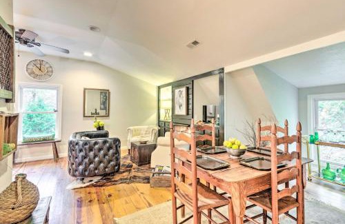 Blowing Rock Apartment | Upscale Rustic Duplex on Stream, Near Blowing Rock