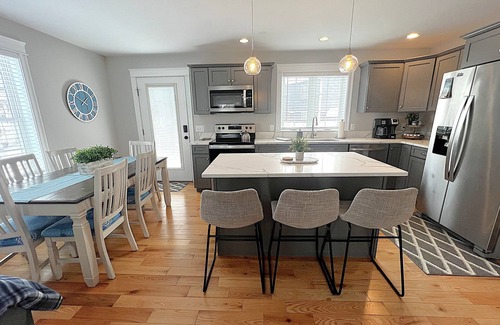 Old Orchard Beach House | Upscale Spacious OOB Beach House - Seasonal Heated Pool