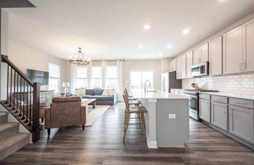 Westfield House | Upscale Townhouse by Grand Park with Trail Access & Easy Access to Carmel & Indy