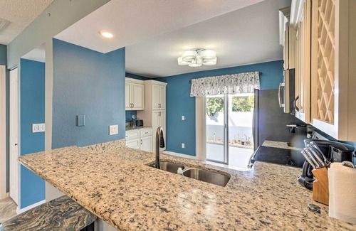 Plantation Villa | Upscale Venice Villa w/Lanai on Golf Course