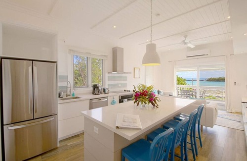 Governor's Harbour Apartment | Upstairs 1BR Bayfront Apartment w/ALL Amenities!
