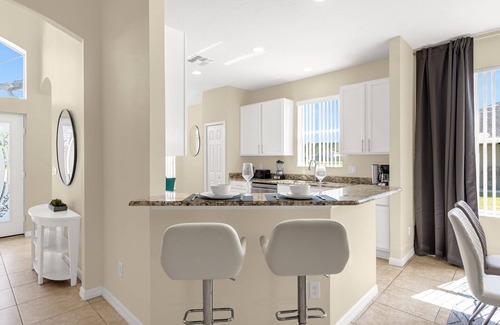 Crystal Cove House | Upstay - New Home Near Disney w Private Pool BBQ