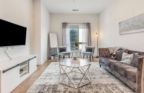 Second Ward Apartment | Uptown Charlotte! Luxury 1br close to everything!