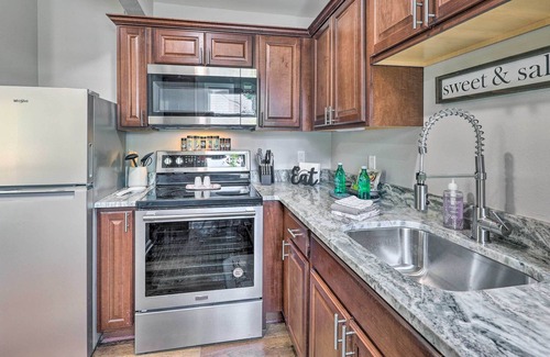 Hot Springs Cottage | Uptown Hot Springs Cottage 1 By Bathhouse Row