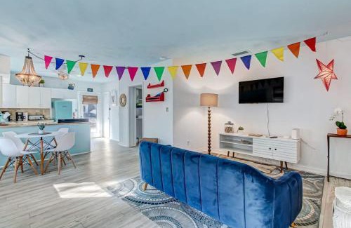 St. Augustine House | Uptown Treasure with Spa Dogs Ok Dreamy Patio