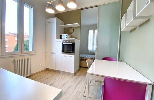 Bolognina Apartment | UR-NEST Mitelli, one bedroom apartment