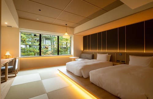 Kusatsu Onsen Hotel | Urakusatsu Tou