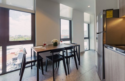 Miguel Hidalgo Apartment | Urban 1-BR Apt w/AC & Skyline Views | VIATO HOMES