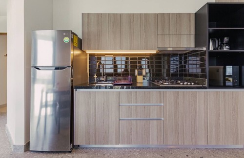 Miguel Hidalgo Apartment | Urban 1-BR Apt w/AC & Skyline Views | VIATO HOMES