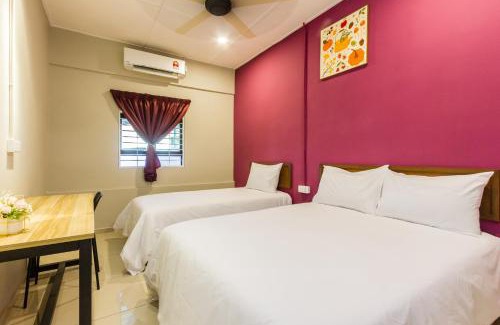 Central Seberang Perai House | Urban 10pax Terrace Gem near Sunway Carnival
