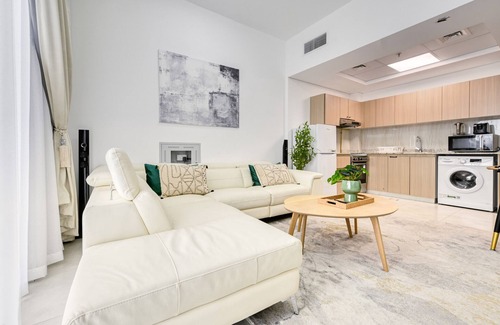 Dubai Apartment | Urban 1BR at Binghatti Stars Dubai Silicon Oasis by Deluxe Holiday Homes