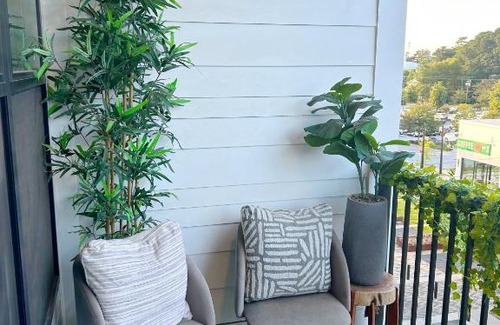 Atlanta Apartment | Urban Apartment 1 bedroom 1 bath