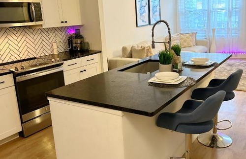 Atlanta Apartment | Urban Apartment 1 bedroom 1 bath