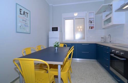 Kerameikos House | Urban Art Experience with Acropolis View