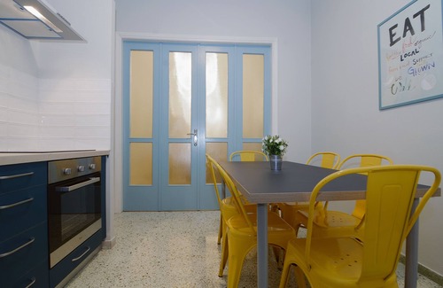 Kerameikos House | Urban Art Experience with Acropolis View