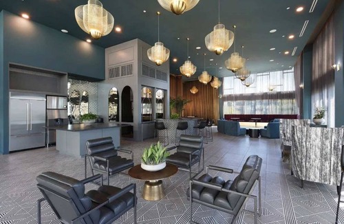 Lyon Street Apartment | Urban Chic Home 10 Min from Disneyland With Pool & GYM