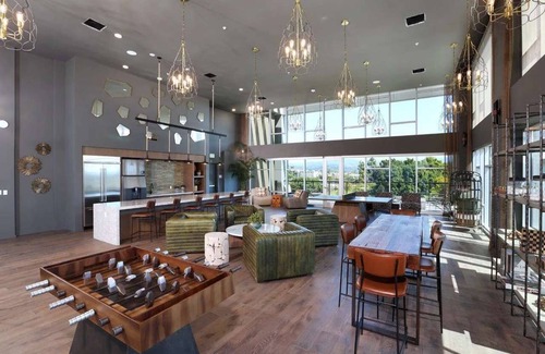 Lyon Street Apartment | Urban Chic Home 10 Min from Disneyland With Pool & GYM