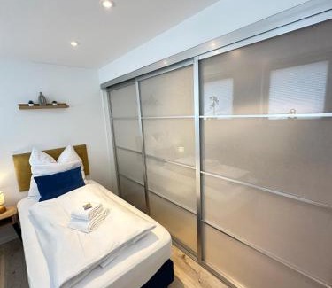 Wuerzburg Apartment | Urban Coast - zentral - komfortabel - gemütlich - free parking
