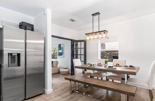 Allapattah House | Urban Escape: Miami Home w/ Private Backyard & BBQ