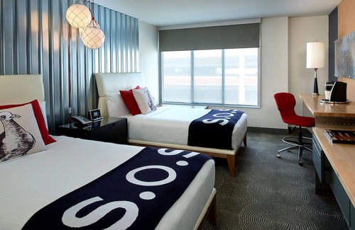 Fisherman's Wharf Hotel | Urban Explorer’s Room near Union Square | Four Amazing Rooms for Family