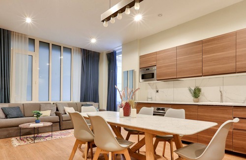 Enfants-Rouges Apartment | Urban Flat 77 - Sublime and Spacious Flat in Le Marais