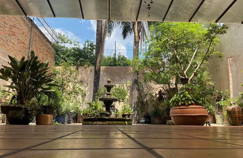 Guadalajara House | Urban Hacienda downtown, tranquil, spacious, jacuzzi, safe neighborhood