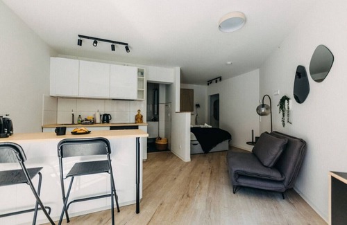 Friedrichstadt Apartment | Urban hideaway | Designer loft in prime location