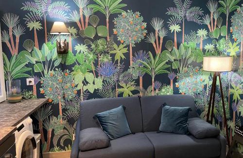 Montville Apartment | URBAN Maison tout confort 15 mn Rouen avec parking facile