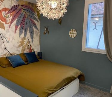 Montville Apartment | URBAN Maison tout confort 15 mn Rouen avec parking facile