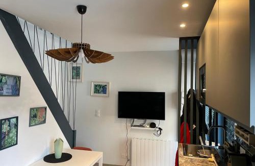 Montville Apartment | URBAN Maison tout confort 15 mn Rouen avec parking facile