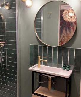 Montville Apartment | URBAN Maison tout confort 15 mn Rouen avec parking facile