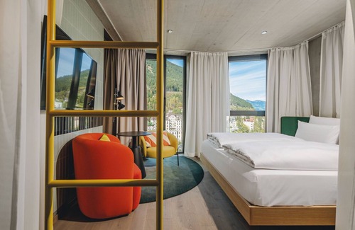 Bad Gastein Hotel | Urban Nature Bad Gastein - Badeschloss