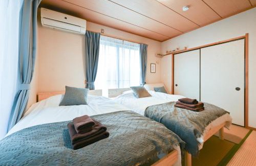 Ota House | Urban nest Tokyo Omori 15 minutes Taxi from Haneda 2 BR house up to 6