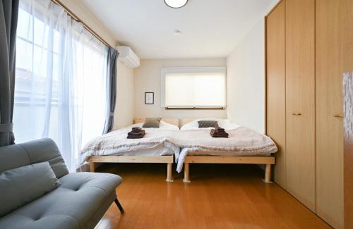Ota House | Urban nest Tokyo Omori 15 minutes Taxi from Haneda 2 BR house up to 6