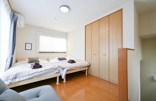 Ota House | Urban nest Tokyo Omori 15 minutes Taxi from Haneda 2 BR house up to 6