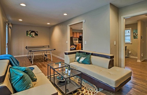 Collier Heights House | Urban Oasis w/ Game Room, 6 Miles to Downtown ATL