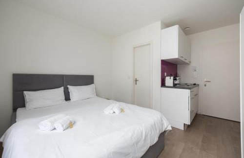 Sihlfeld Apartment | Urban Oasis with Queen Bed and View BE-23