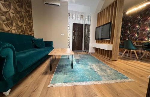 Old Town Apartment | Urban Waves with balcony and terrace