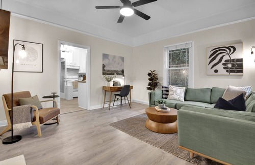 Dunean House | Urban Woodland Home Nestled in Greenville