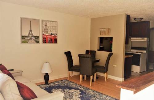 Grand Forks Apartment | Urbana: charming, well-lit 2-bed, 1.5 bath apartment in central Grand Forks.