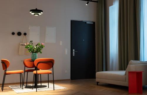 Margareten Apartment | URBANAUTS STUDIOS Sylvette