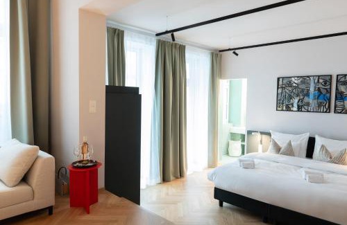 Margareten Apartment | URBANAUTS STUDIOS Sylvette