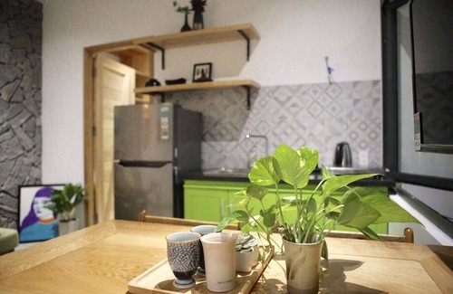 Hai Chau Apartment | URI HOUSE 2★entire apt★2BRs for 5★kitchen & sofa