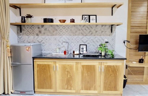 Hai Chau Apartment | URIHOUSE 4, ROMANTIC rooftop w/airy space & flower